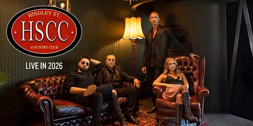 Hindley St. Country Club - Live in 2026