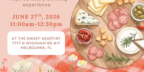 Picnic Perfect Charcuterie Workshop