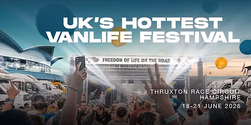 VANLOVE 26 - UK's Hottest Vanlife Festival