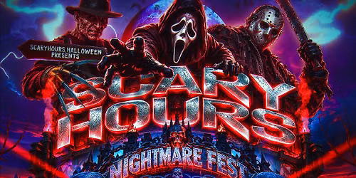 \ud83c\udf83SCARY HOURS \ud83d\ude08\ud83d\udc7bBIGGEST HALLOWEEN CONCERT IN NYC\ud83d\udd25