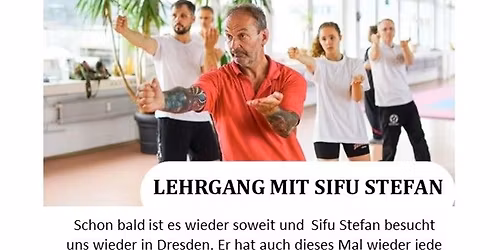 WingTsun KungFu Lehrgang mit SiFu Stefan