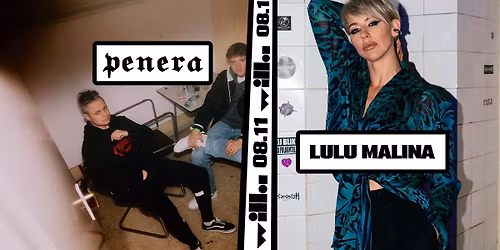 PENERA & LULU MALINA \u2022 08.11.2025 \u2022 Willa \u0141\u00f3d\u017a