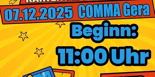 Pack Attack - Die Kartentauschb\u00f6rse in Gera!