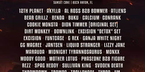 Forbidden Kingdom Music Festival - 2 Day Pass at Orlando Amphitheater at Central Florida Fairgrounds