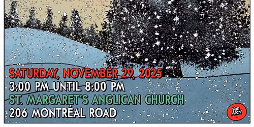 Vanier Artisans Christmas Craft Fair 