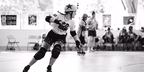 Sports Photography Class + Roller Derby Photo Op