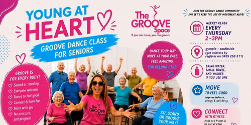 Young at Heart - GROOVE experience for seniors