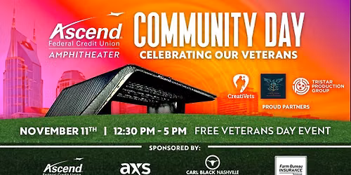 Community Day | Ascend Amphitheater