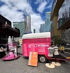 'RE:Fashion: A clothes swap + repair pop-up like nothing you've seen before