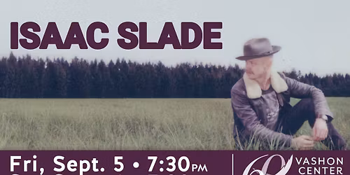 Isaac Slade at City Winery - Philadelphia