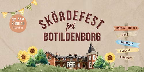 Sk\u00f6rdefest p\u00e5 Botildenborg