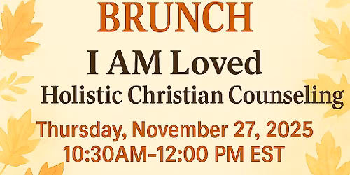 Free Virtual Support Group Thanksgiving Brunch
