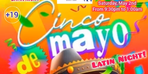 Viernes Cubano Cinco de Mayo Latin Night \ud83e\udd73\u2728\ufe0f\ud83c\udf35\ud83c\udf7aKarim y Nady\ud83d\udc83\ud83d\udd7a\ud83c\udf2e\ud83e\ude87