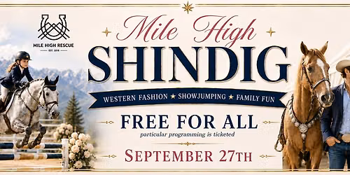 The Mile High Shindig
