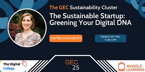The Sustainable Startup: Greening Your Digital DNA