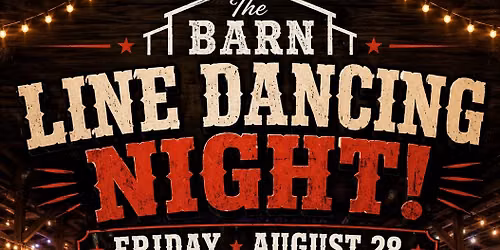 Line Dancing Night @ The Barn!!