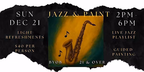 Art & Jazz: The Day Party Experience