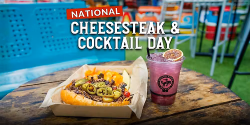 National Cheesesteak & Cocktail Day @ Second Rodeo Brewing
