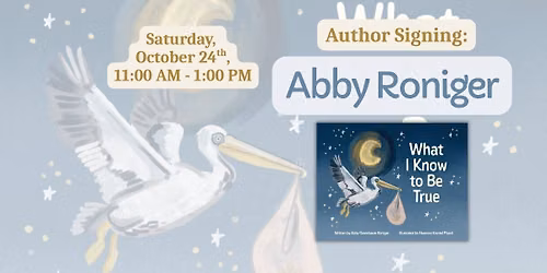 Author Signing: Abby Roniger