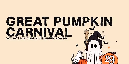 Great Pumpkin Carnival