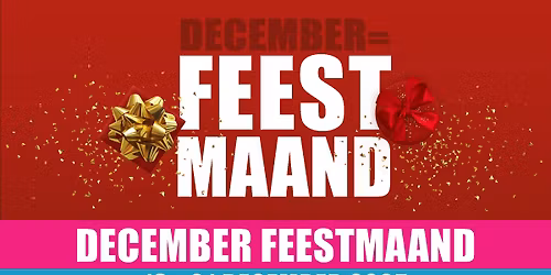 Feestmaand in Winkelcentrum De Hoven Passage