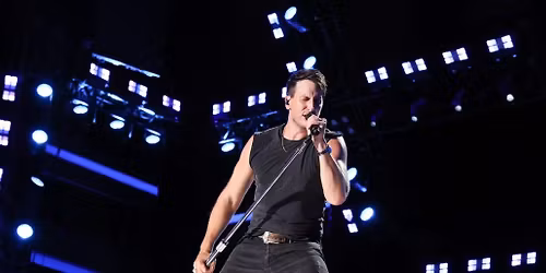 Russell Dickerson at ICON Festival Stage