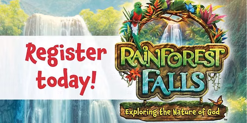 Rainforest Falls VBS 2026