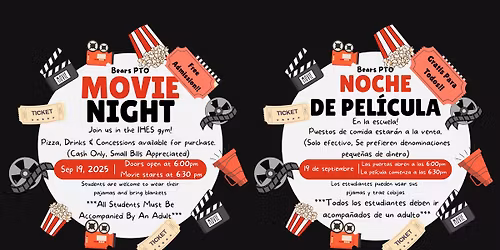 Bears PTO Movie Night