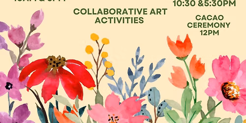 Spring Wellness Gathering! (Free food, classes, vendors & more) 