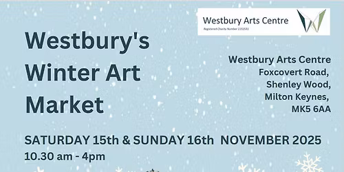 Westbury's Winter Art Market 