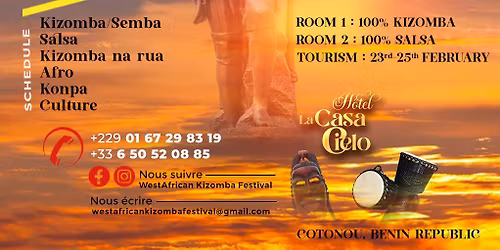 WEST AFRICAN KIZOMBA FESTIVAL 11TH EDITION