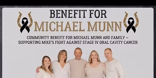 Benefit for Michael Munn