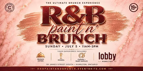 R&B Paint N\u2019 Brunch