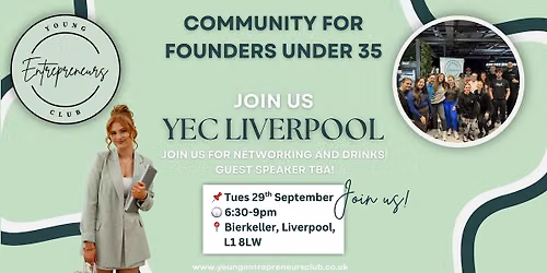 Young Entrepreneurs Club Liverpool