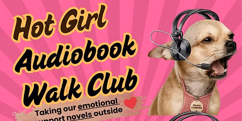 Hot Girl Audiobook Walk Club