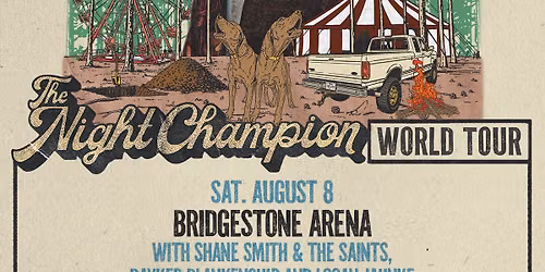 Koe Wetzel & Shane Smith and The Saints