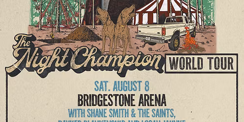 Koe Wetzel & Shane Smith and The Saints