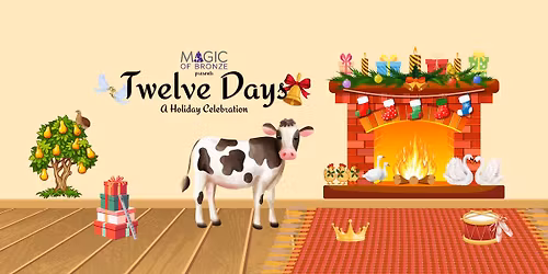 Twelve Days - a handbell concert by Magic of Bronze