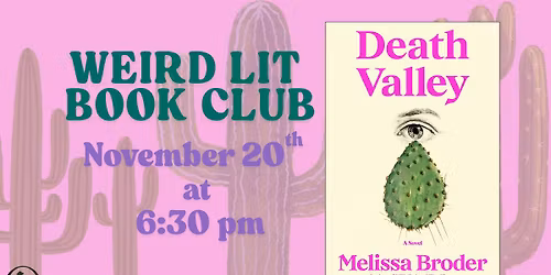 Weird Lit Book Club