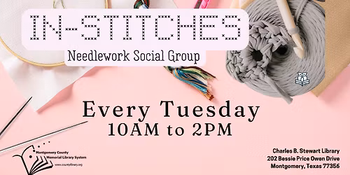 In-Stitches Needlework Social Group
