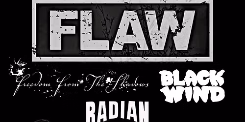 FLAW, Freedom From The Shadows, Black Wind, Radian