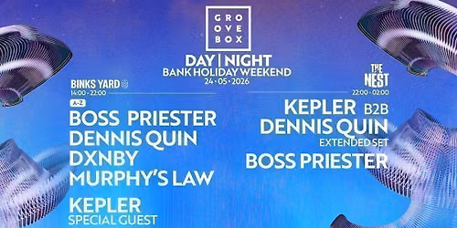 MURPHY'S LAW, KEPLER &amp; MORE | Groovebox at Binks &amp; The Nest
