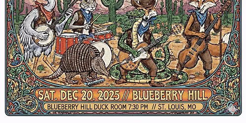 The Reeling Gilly and The Hirelings