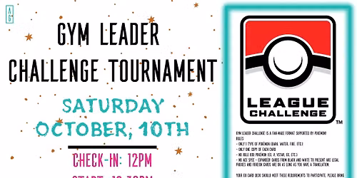 Pokemon: Gym Leader Challenge Tournament