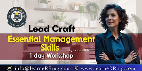 Essential Management Skills 1 Day Workshop | Morristown, NJ