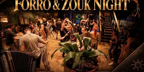 Zouk & Forró night, free intro to Forró + Social at the Riverside Market