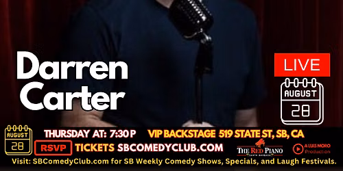 Darren Carter at Mic Drop Comedy San Diego