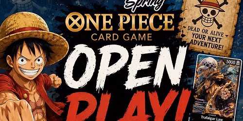 ONE PIECE TCG OPEN PLAY