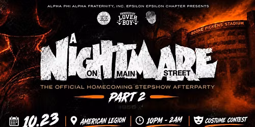 Nightmare on Main Street