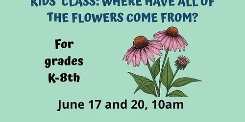 \u201cWhere Have All of the Flowers Come From?